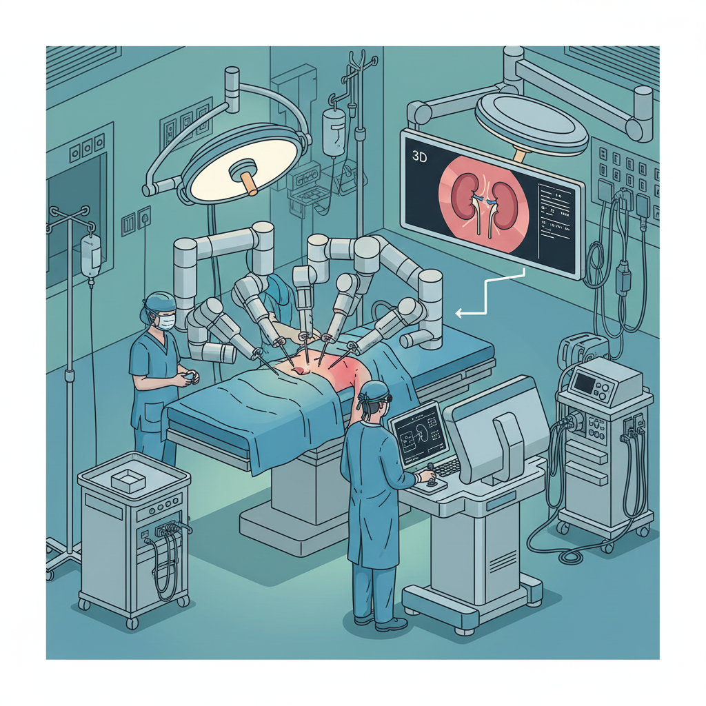 Robotik Böbrek Ameliyatı
