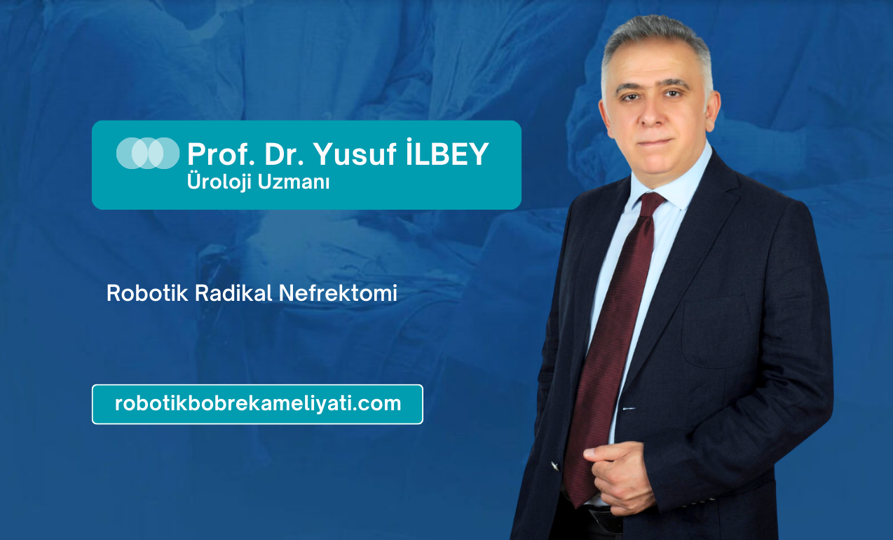 Robotik Radikal Nefrektomi Nedir? Nasıl Yapılır?